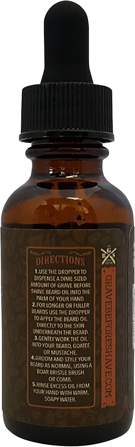 Grave Before Shave™ CARAMEL MOCHA BEARD PACK (Caramel Mocha Coffee Scented)