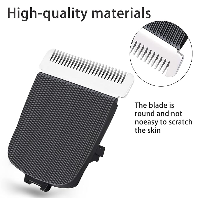 Replacement Blade for Manscaped Lawn Mower Electric Groin Hair Trimmer Blade, Hygienic Snap-In Replacement Clipper Blades,2Pack