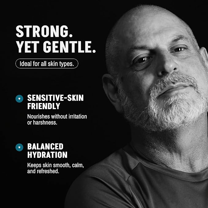 FORGE SKIN® Wrinkle Defense Beef Tallow Balm for Men [TALLOW-BASED] Moisturizer for Face Hydration - Hydrating Anti Aging Skin Cream - Natural Facial Skincare Lotion with Essential Oils (1.7 OZ)