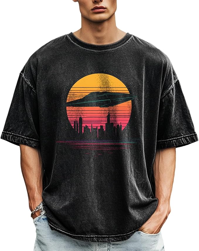 T Shirts for Men Moisture Wicking Vacation Stylish Body Shaper Soft and Comfy Short Sleeve Round Neck Undershirt