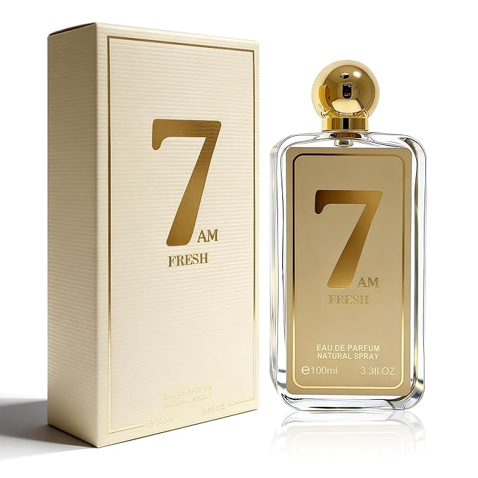 Verse Adonis & 7AM Fresh Combo Men Cologne 3.4 Fl. Oz Men's Perfume, Refreshing Combination of Woody & Floral Scents, Eau De Parfum for Men Verse Adonismen& Best Gift