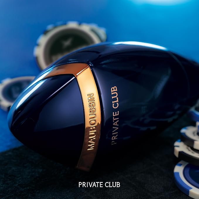 Mauboussin - Private Club 100ml (3.3 Fl Oz) - Eau de Parfum for Men - Woody & Oriental Scents