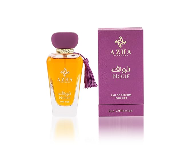 Nouf For Her EDP Spray 100ML | Fruity, Floral & Woody Fragrance with Pineapple, Lavender & Cedarwood Notes