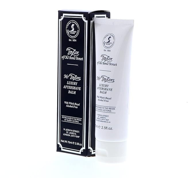 Taylor of Old Bond St Mr Taylors Aftershave Balm (75 ml)
