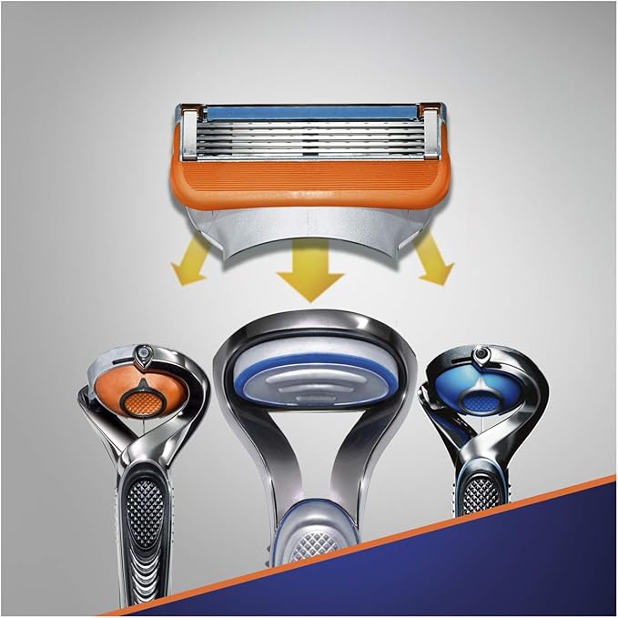 Gilette Fusion5 Razor 4 Blades for Men