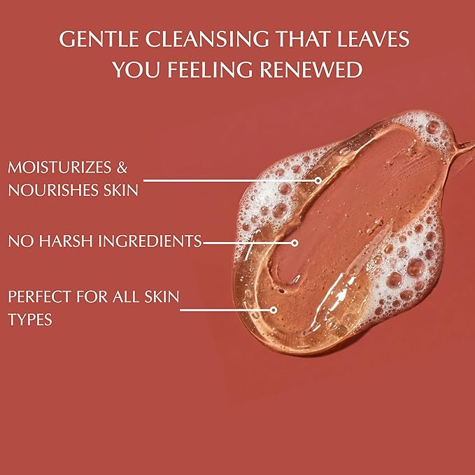 SpaScriptions Collagen Body Wash - Hydrating Gentle Cleansing Shower Gel with Anti-Aging CoQ10 and Moisturizing Avocado for Smooth Radiant Glowing Skin, Fresh Orchard Scent, Paraben Free, 33 fl oz