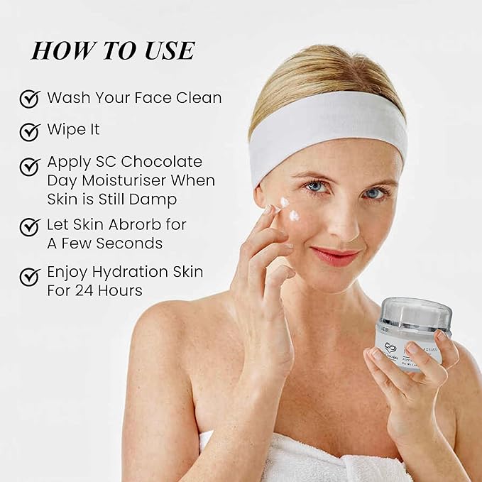 DAYTIME AGELESS MOISTURIZER | Revitalizing Botanical Anti-Aging Face Moisturizer for Smooth, Soft Skin | Hydrating, Nourishing, Soothing Skin Moisturizer for a Youthful-Looking Glow