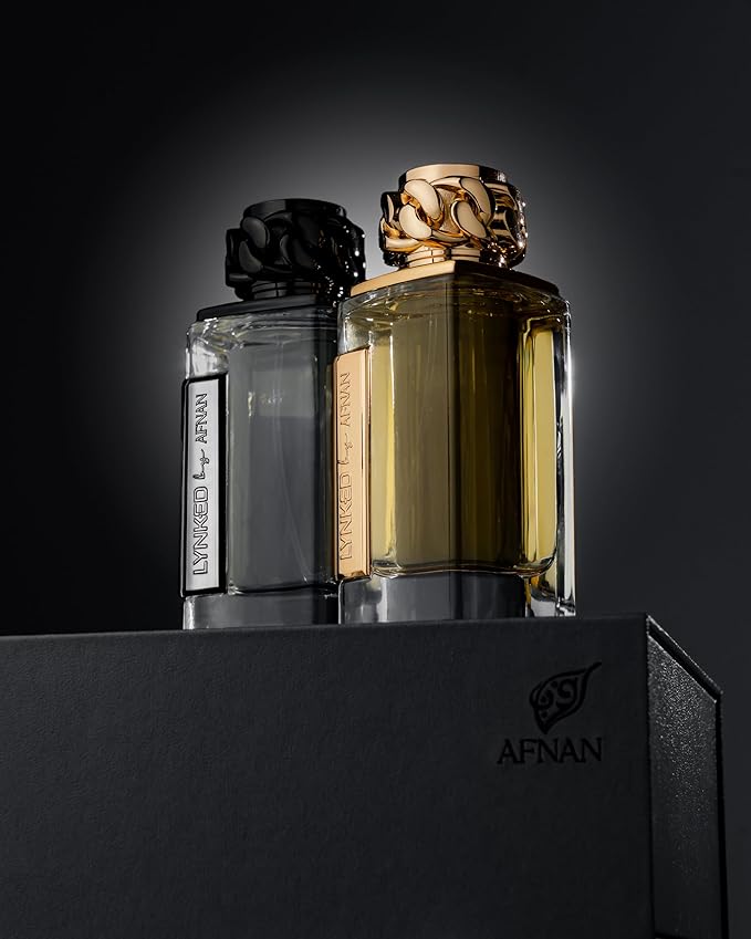 Afnan Lynked Freedom For Men Eau De Parfum, 3.4 Fl. Oz