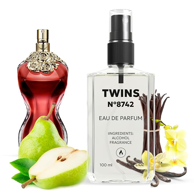 TWINS Impression of La Belle | Perfume for Women Eau de Parfum | No.8742 | 3.4 Fl Oz / 100 ml