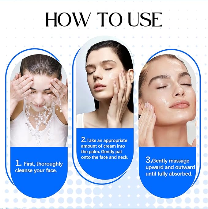 5N1 Collagen Moisturizer with Retinol & Hyaluronic Acid - Deep Hydration Face Cream for Women & Men - Visibly Firms, Smooths Wrinkles, Plumps Skin - Day & Night Cream, 3.5 oz