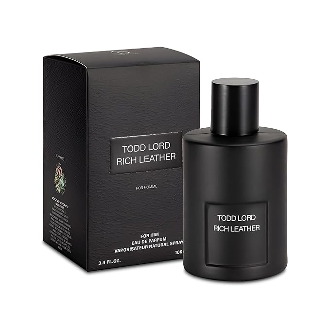 Men’s Cologne Todd Lord Original Natural Spray Eau De Toilette,Long-Lasting Scent Perfume for Men Elegant Bottle - Great Holiday Gift, 3.4 Fl Oz/100 Ml