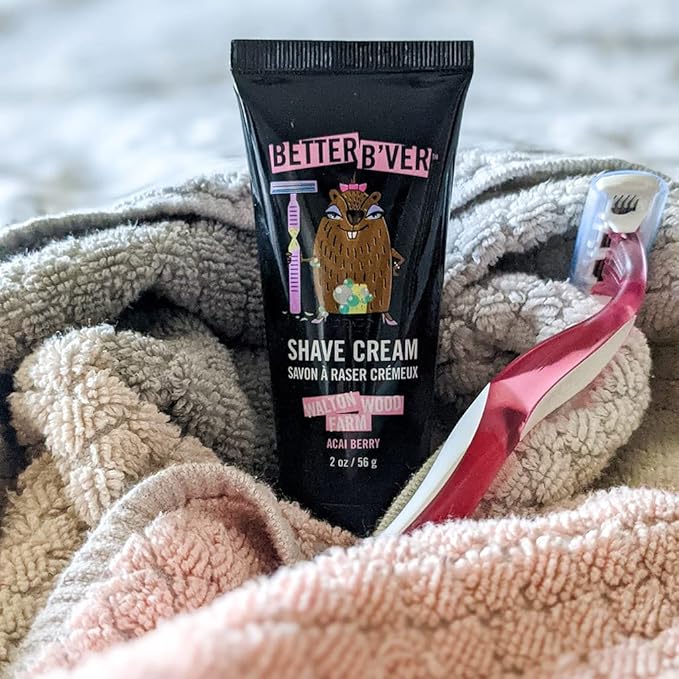 Walton Wood Farm Better B'ver Shave Cream 2 oz