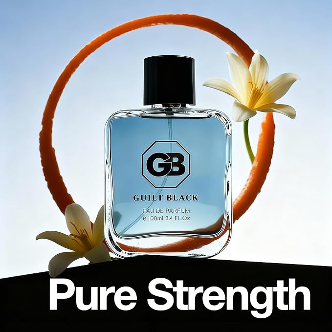 Men's Cologne Gift Set 4 Pack(Obscure&Guilt Black&Player Green&Armada) - 3.4 Fl Oz Each | Vanilla Bourbon, Leather & Amber Floral Fragrance | Luxury Eau de Toilette