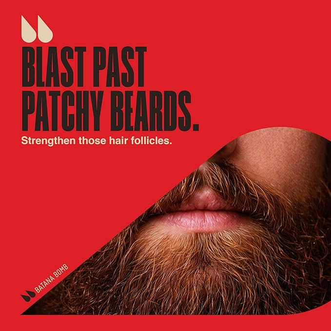 Beard Balm, Unscented Natural Beard Growth for men, Conditioner & Softener – Sensitive Skin, 100% Pure Organic Batana Oil, 4 oz