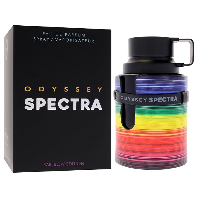 Odyssey - Spectra Rainbow Edition by Armaf for Men - 6.8 oz EDP Spray