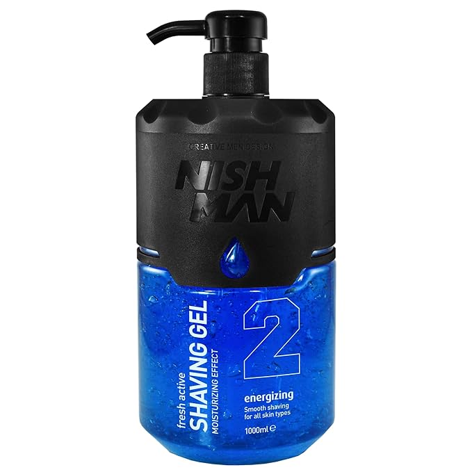 Nishman Shaving Gel 02 1000 ml
