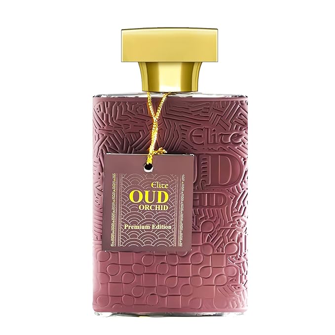 Hybrid & Company Elite Oud Orchid Premium Edition Modern Scent Mens Perfume,3.4 Fl Oz