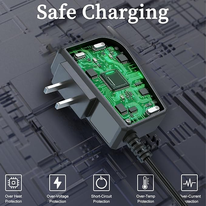 LIANSUM Replacement Charger Compatible with Wahl 9649 Hair Clipper, Compatible with Wahl 9649 9649P Color Pro Cordless Trimmer Power Cord