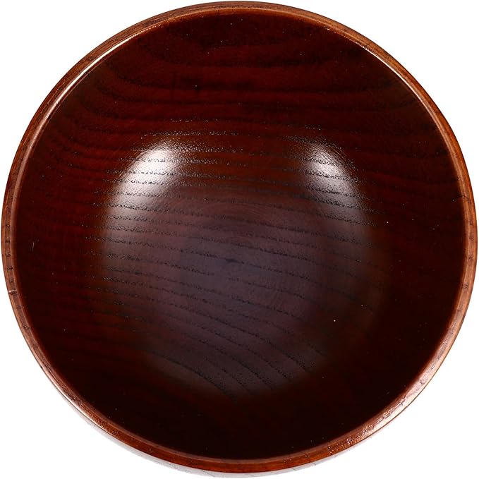 ARTIBETTER Wooden Shaving Soap Bowl for Men, Shaving Mug Container with Lid, Medium Size Wet Shave Soap Cup Suitable for Daily Facial Grooming