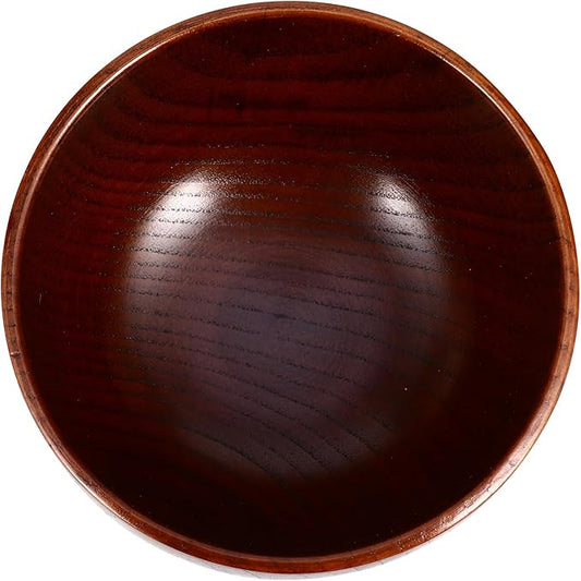 Wooden Shaving Soap Bowl Mug Cup for Men Beard Shave Soap Container with Foam Lathering Suitable for Daily Shaving Routine