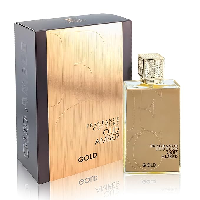 Men/Women Cologne Oud Amber Gold Unisex Perfume 100ml Eau de Parfum - Bold Spicy Amber,Musk & Myrrh Scent for Women & Men Daily Use