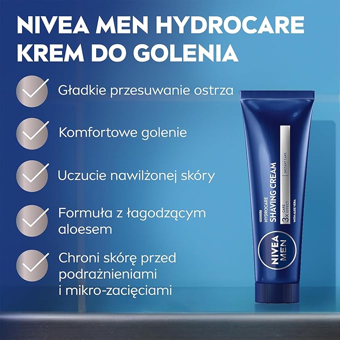 Nivea Mens Mild Shaving Cream Originals 100 Ml