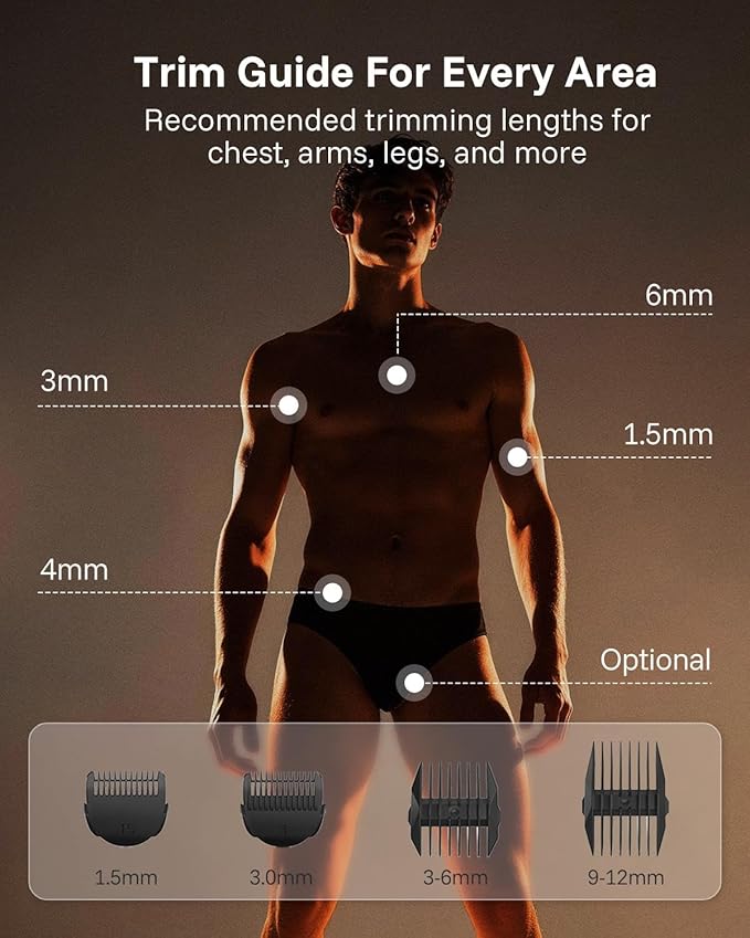 MANSPOT Manscape Hair Finishing Trimmer for Men, Men's Shaverand Razor (Gold) Valentine's Day Gifts for Him Perfect for Husband Boyfriend, Birthday Gifts for Friends Dad and All Men