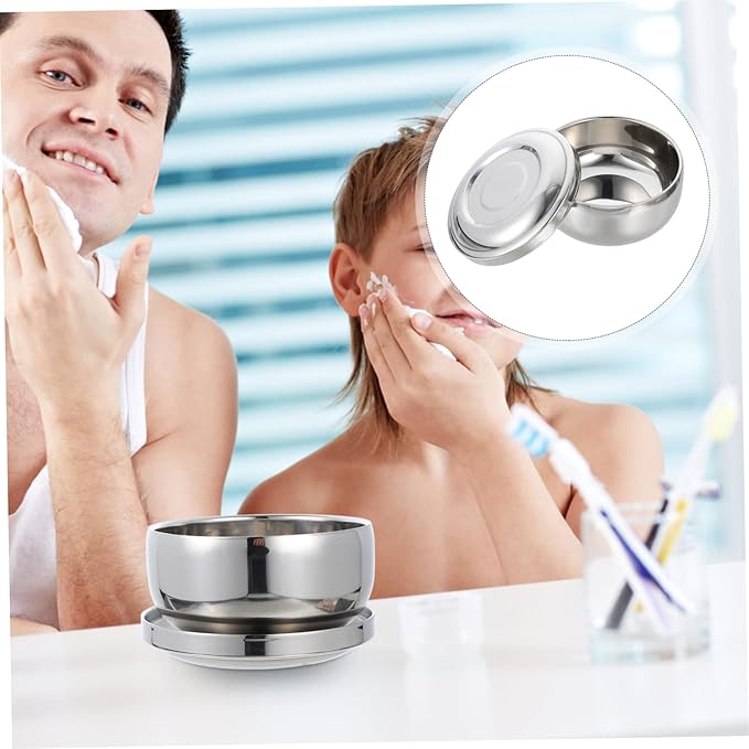 Shaving Soap Bowl Shaving Mug Non-slip Base Large Opening for Rich Foam
