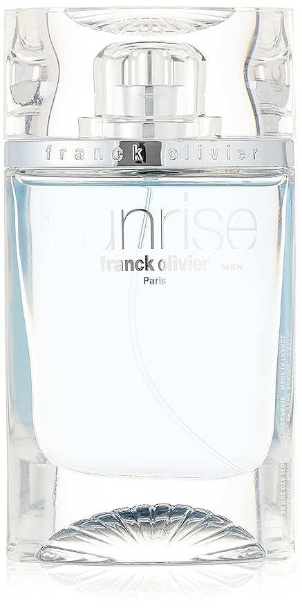 Franck Olivier Sunrise Eau de Toilette Spray for Men, 2.5 Ounce