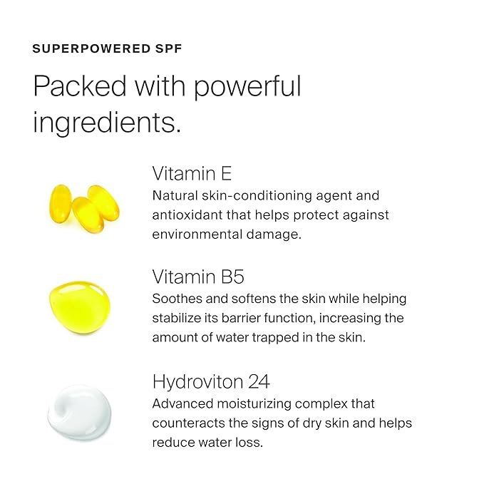 Supergoop! City Serum, 2 fl oz - SPF 30 PA+++ Anti-Aging Morning Lotion - Lightweight, Antioxidant-Rich Formula - Hydrating Vitamin Serum for Face - Prep & Protect with Vitamin E & B5 - Great for Guys