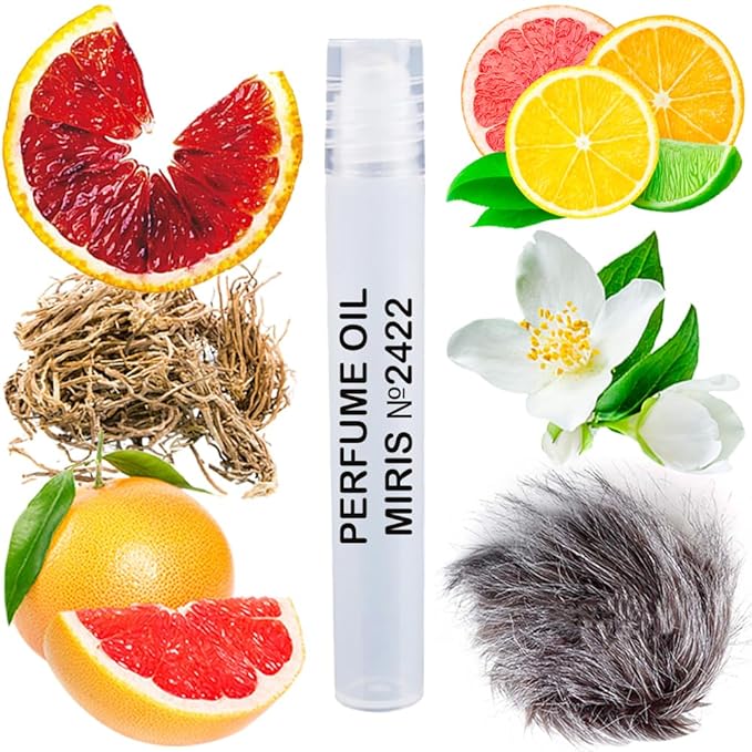 MIRIS No. 2422, Inspired by Chance Eau Vive, Long-Lasting Perfume Oil for Women Roll-On, Rollerball 0.34 Fl Oz / 10 ml
