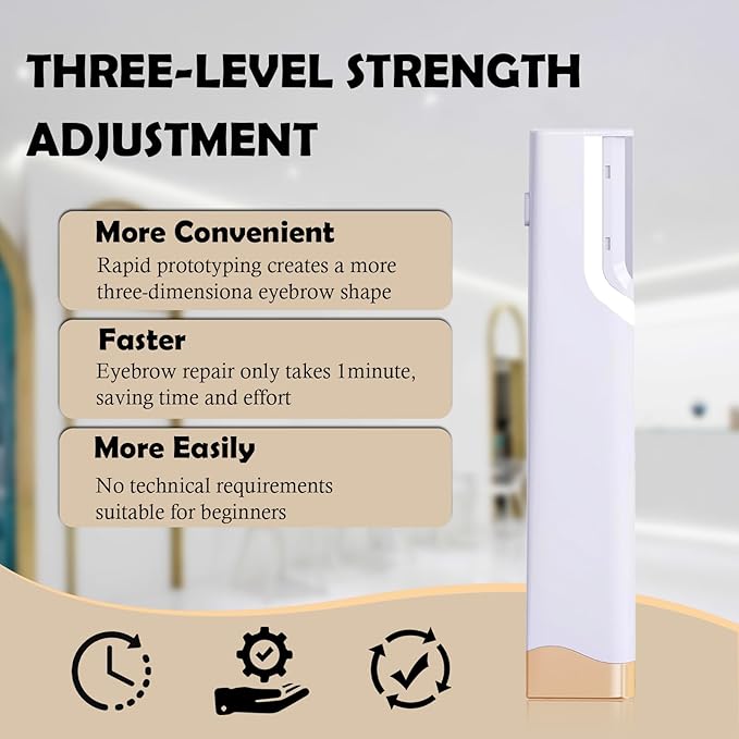 Rechargeable Sonic Dermaplane Razor for Women Face, 2-in-1 Painless Facial Hair Removal & Exfoliation Tool with 5 Japanese Medical-Grade Steel Replacement Blades, Smooth & Safe, Portable Beauty Devic