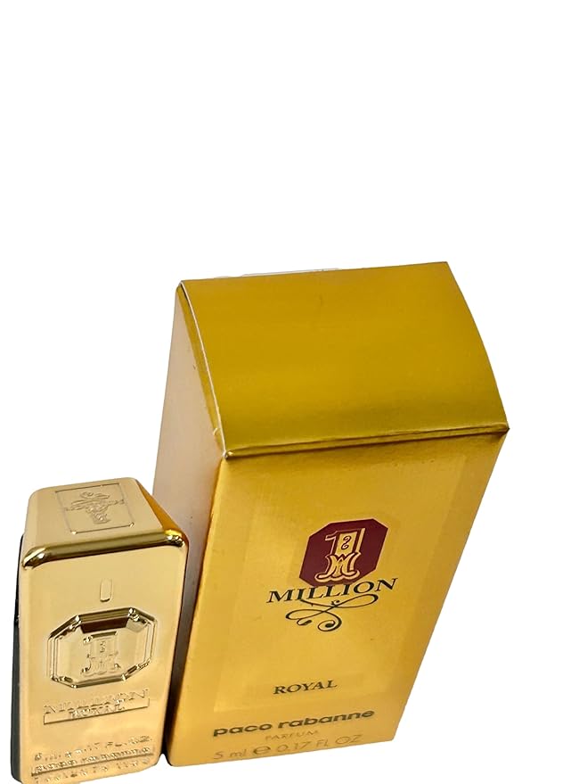 Paco Rabanne 1 Million ROYAL PARFUM MEN splash On MINI perume 5ml / 0.17 fl oz