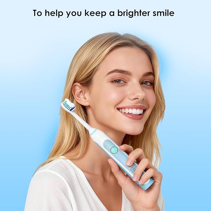 Replacement Toothbrush Heads for Philips Sonicare,Professional Electric Toothbrush Brush Heads Compatible with Sonicare HealthyWhite FlexCare 4100 5100 6100 and Other Click-on Handles