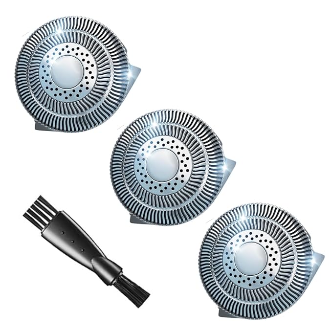 HQ9 Replacement Heads Compatible With Philips Norelco Hq9 Speedxl Replacement Heads HQ9070,PT920,8140XL,HQ9080,HQ8240 Etc Model 3-Pack Upgraded hq9 blade
