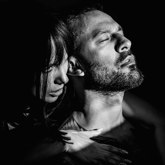 Maison d'Orient Luxury Collection Aqua d Noir Eau de Parfum 100 mL - Refreshing Daytime Mens Cologne with Crisp Citrus, Aquatic and Woody Notes, Long Lasting Fresh Signature Scent