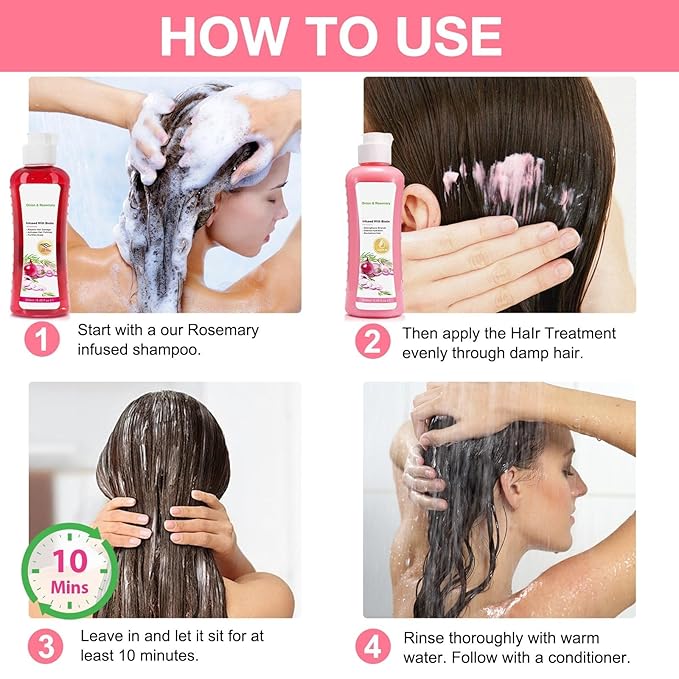 Onion Biotin Rosemary Conditioner – Natural Hair Growth Care for Dry Damaged Hair | Moisturizing Conditioner to Strengthen, Hydrate & Revive Frizz-Free Shine (8.45 fl.oz)