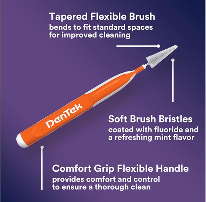 DenTek Easy Brush Cleaners 16 ea