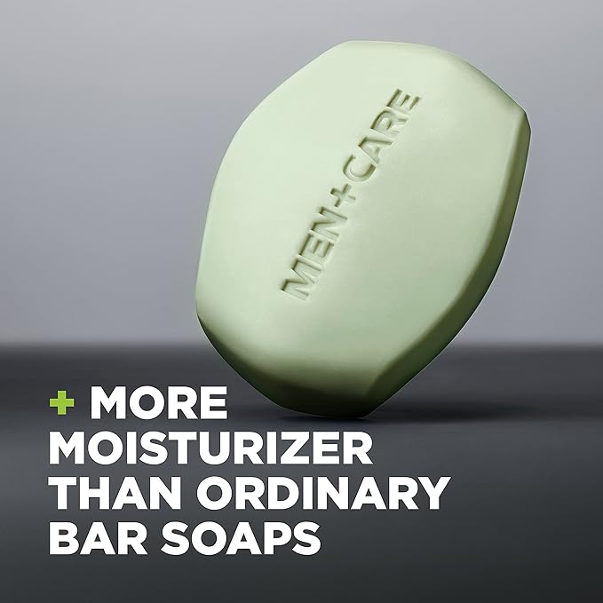 DOVE MEN + CARE 3 in 1 Cleanser for Body, Face, and Shaving to Clean and Hydrate Skin Extra Fresh Body and Facial Cleanser More Moisturizing Than Bar Soap 3.75 oz 6 Bars
