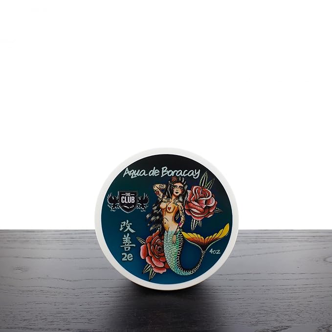 Ariana & Evans Shaving Soap, Aqua de Boracay, 4 oz