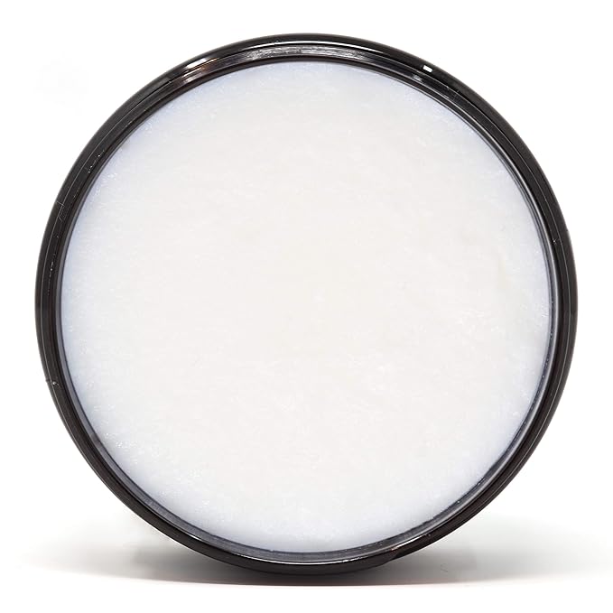 TSE for Men Unscented Fragrance Free Shaving Soap with Tallow and Shea Butter. Natural Ingredients for Rich Lather and a Smooth Comfortable Shave. Artisan 4.5 oz Semi-Soft Italian Style. Made in USA.