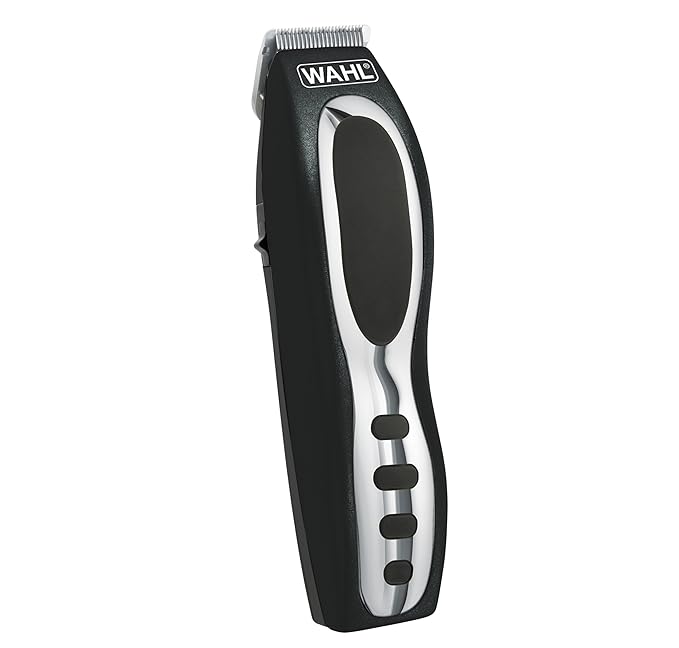 WAHL Rechargeable Beard Trimmer 5598, Black, 1 count