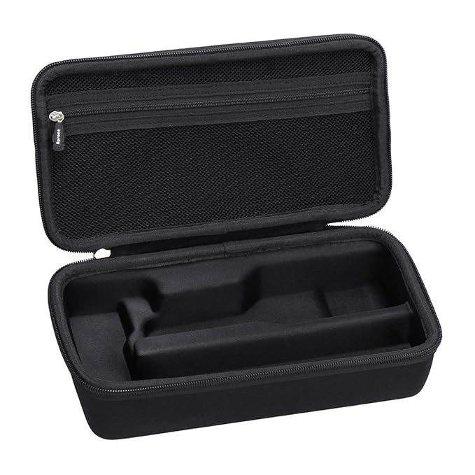Aproca Case Compatible with Wahl Professional 5 Star Series Magic Clip Cordless Hair Clipper #8148#8504#8545#8509#8451, Portable Storage Bag for Accessories (Black)