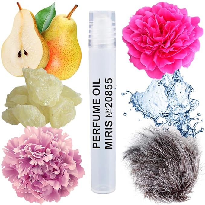 MIRIS No. 20855, Inspired by Cool Water Sea Rose, Long-Lasting Perfume Oil for Women Roll-On, Rollerball 0.34 Fl Oz / 10 ml