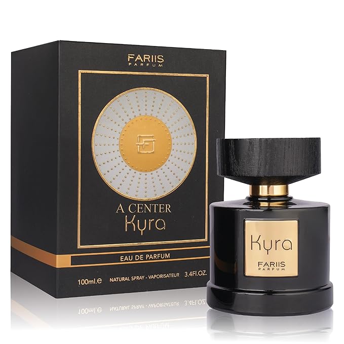 KYRA SWEET SURPRISE Unisex Cologne | 100ml Long Lasting Pink Pepper & Agarwood Eau de Parfum | Luxury Leather & Musk Scent Gift for Men and Women