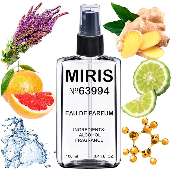 MIRIS No. 63994, Inspired by L Immensite, Long-Lasting Eau de Parfum for Men, Spray 3.4 Fl Oz / 100 ml