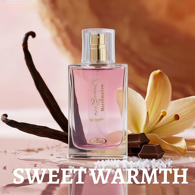 Marshmallow Women’s Cologne - Fresh & Fruity with Eau De Toilette a Hint of Sophistication,Long-Lasting Scent Perfume for Women Elegant Bottle 3.4 Fl Oz Fragrance for Refined Occasions