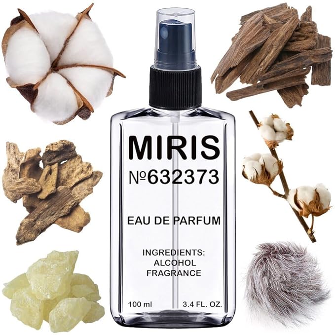 MIRIS No. 632373, Inspired by The Muse, Long-Lasting Eau de Parfum for Women, Spray 3.4 Fl Oz / 100 ml