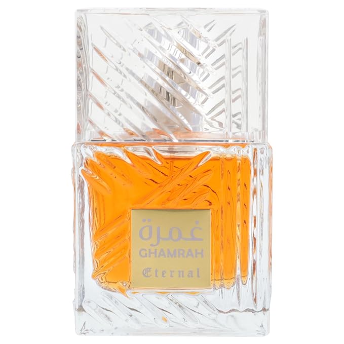 Maison d'Orient GHAMRAH Niche Collection Dubai 100 ML (3.4 oz) EDP for Men and Women - Spicy Gourmand Perfume with Cognac, Cinnamon, and Vanilla - Long-Lasting Unisex Fragrance