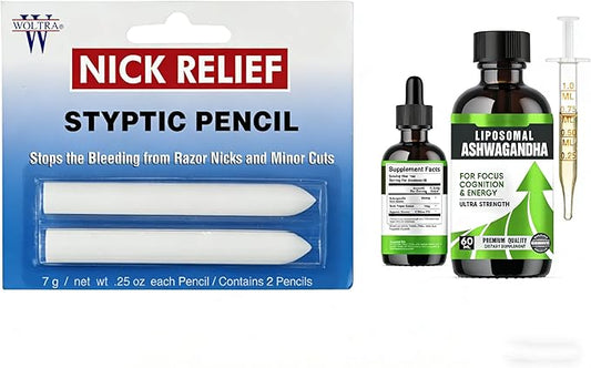 Woltra Styptic Pencil Small, 0.25 oz